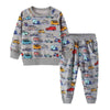 Boy&#39;s Clothing Cars Gray / 24M Classic Sweatshirt Set