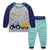 Boy's Clothing Gray Tractor / 24M Classic Sweatshirt Set