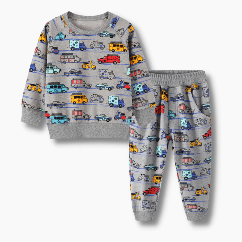 Boy's Clothing Classic Sweatshirt Set