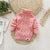 Pink / 12-24M IENENS Kids Girl Sweater Tricots Turtleneck Pullover Baby Winter Tops Solid Color Sweaters Autumn Boy Girl Warm Sweater Pull