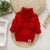 IENENS Kids Girl Sweater Tricots Turtleneck Pullover Baby Winter Tops Solid Color Sweaters Autumn Boy Girl Warm Sweater Pull