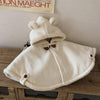 Fashionable Hooded Cape Coat