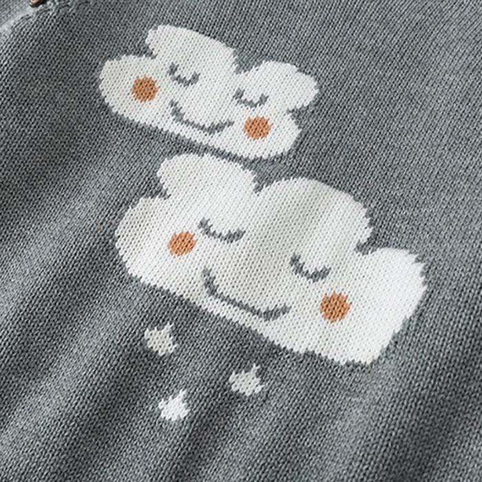 Boy's Clothing Cloud Sweaters Knitted Outfit