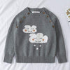 Boy&#39;s Clothing 20026 grey / 3T Cloud Sweaters Knitted Outfit