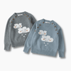 Boy&#39;s Clothing Clouds Knitted Sweater
