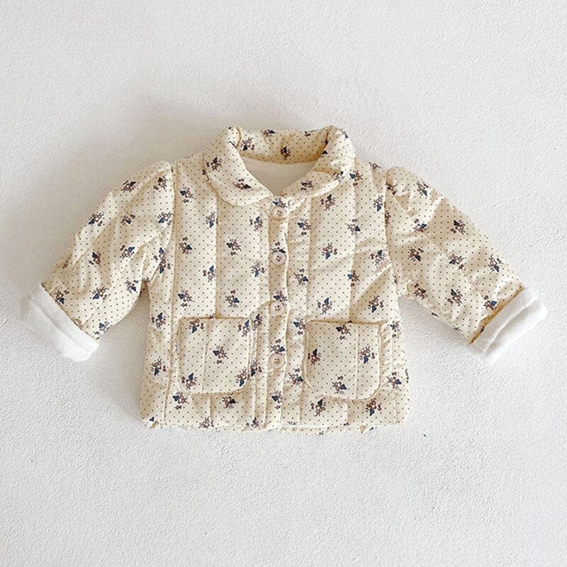 E / 3M Coat Jacket Baby Girls Long Sleeves