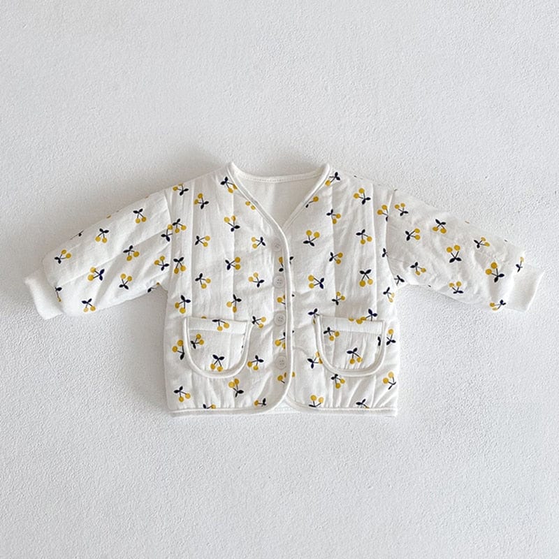 D / 3M Coat Jacket Baby Girls Long Sleeves