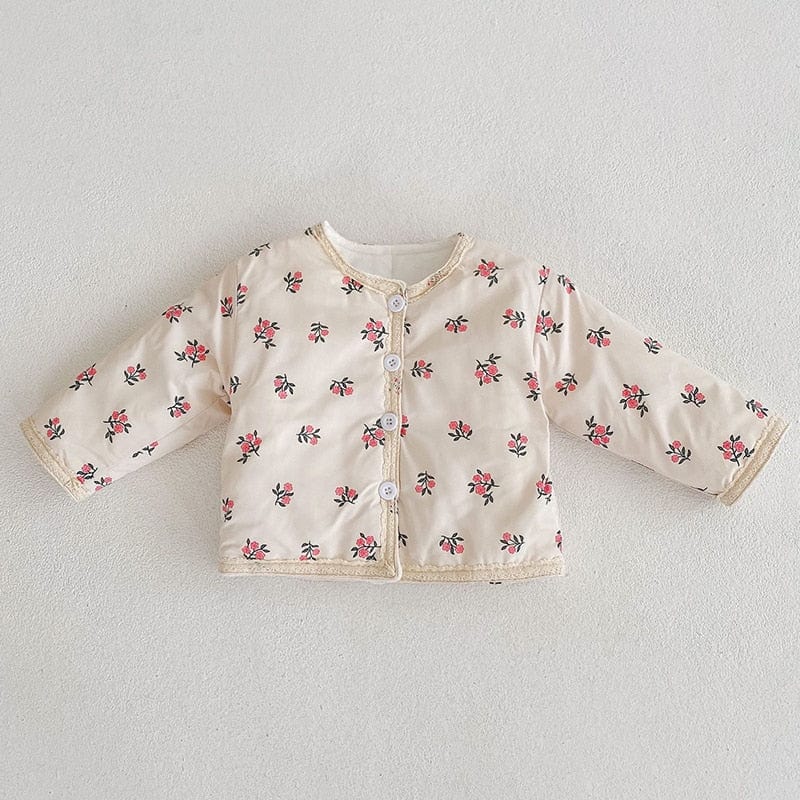 L / 3M Coat Jacket Baby Girls Long Sleeves