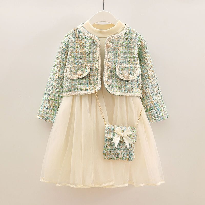 picture color / 4T Coats + long sleeves Dress