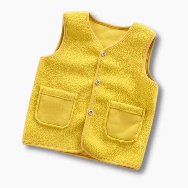 Boy's Clothing Colorful Sleeveless Sweater Vest