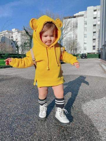 Boy's Clothing Comfortable Baby Cartoon Hood