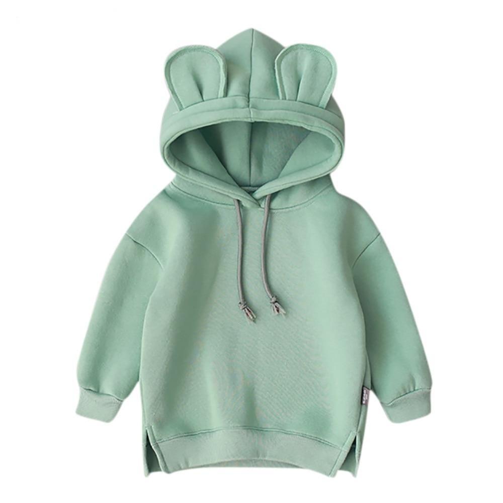 unisex Comfortable Baby Rabbit Hoodie