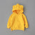 unisex Yellow / 24M Comfortable Baby Rabbit Hoodie