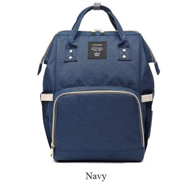 Diaper Bag Navy Convenient Waterproof Diaper Bag