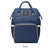 Diaper Bag Navy Convenient Waterproof Diaper Bag