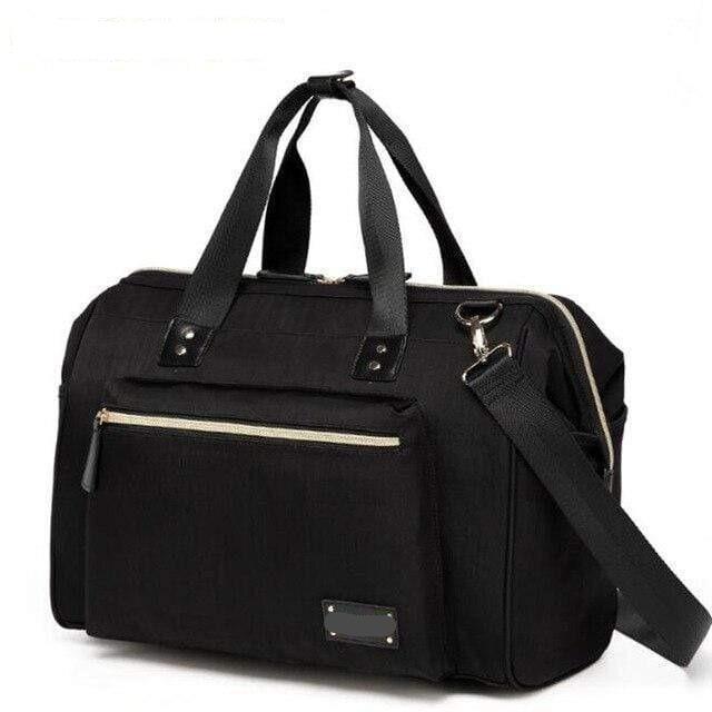Black Diaper Bag Organizer