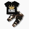 Boy&#39;s Clothing Cool King Outfit