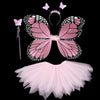 Pink / One Size Cosplay Fairy Angel Wings