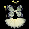 Yellow / One Size Cosplay Fairy Angel Wings