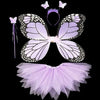 purple / One Size Cosplay Fairy Angel Wings