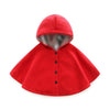 Girl&#39;s Clothing Red / 12-24M cotton hooded plaid style Coat
