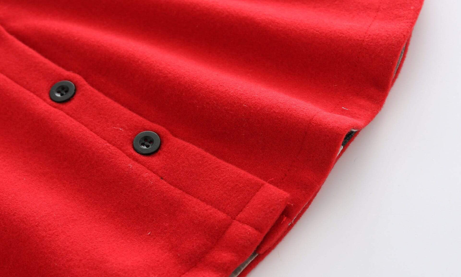 Girl's Clothing cotton hooded plaid style Coat