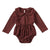 Red / 24M Cotton Knitted Romper