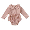 Pink / 24M Cotton Knitted Romper