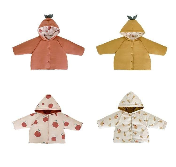 Boy's Clothing cotton padded jacket winter