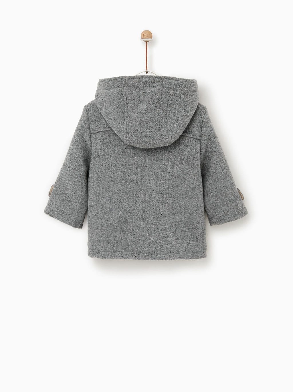 Boy's Clothing Cotton Padded Wool thickened long coats