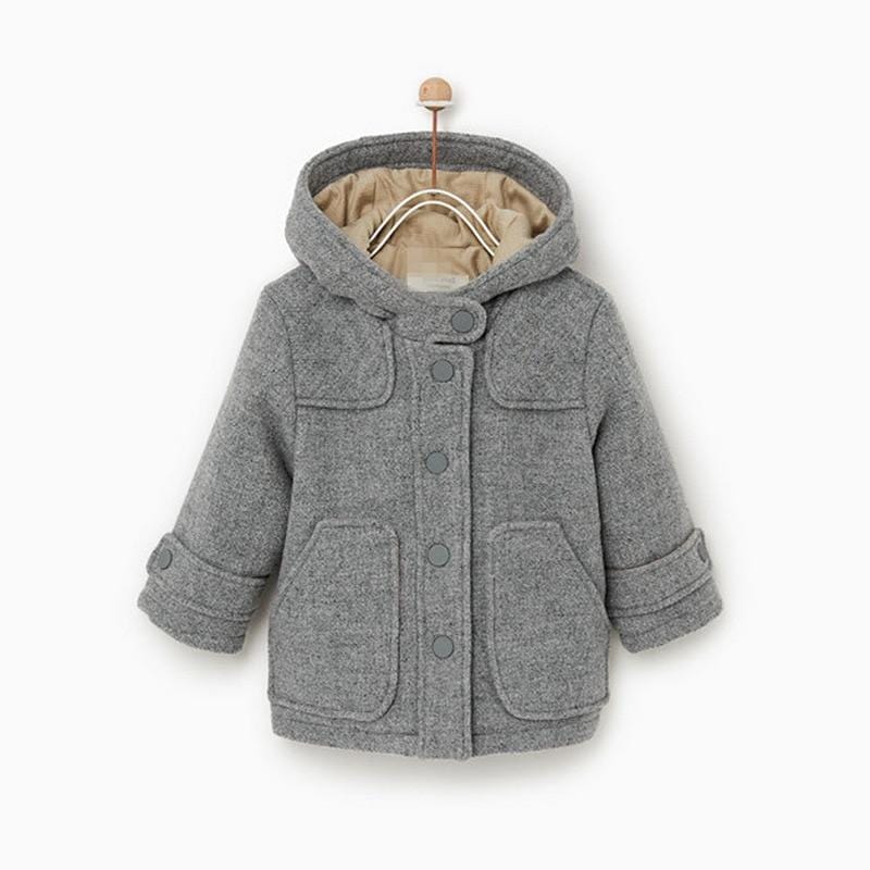 Boy's Clothing Cotton Padded Wool thickened long coats