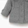 Boy&#39;s Clothing Cotton Padded Wool thickened long coats