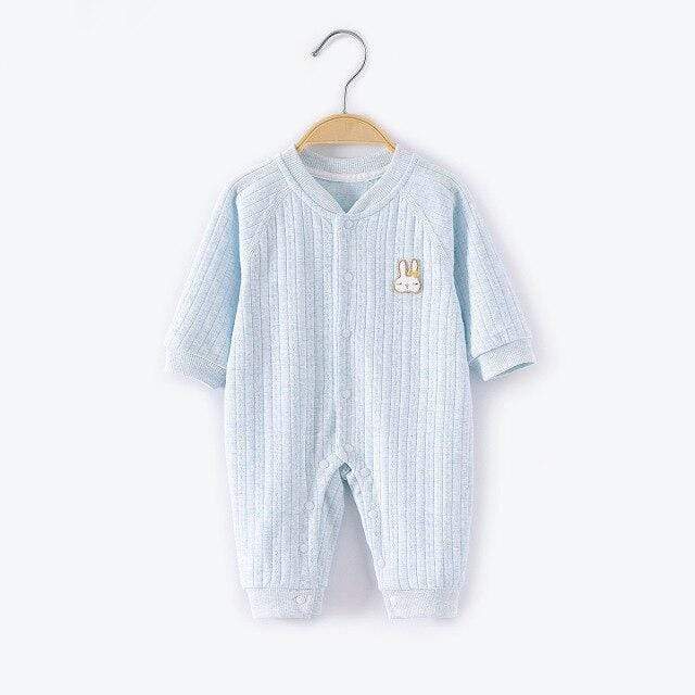 Light Blue / 73cm Cotton Pajamas