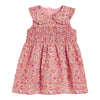 Red / 2T Cotton Woven Cute Dresses
