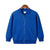 Boy's Clothing Blue / 7T Cotton Zipper Solid Jacket