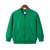 Boy's Clothing Green / 9T Cotton Zipper Solid Jacket