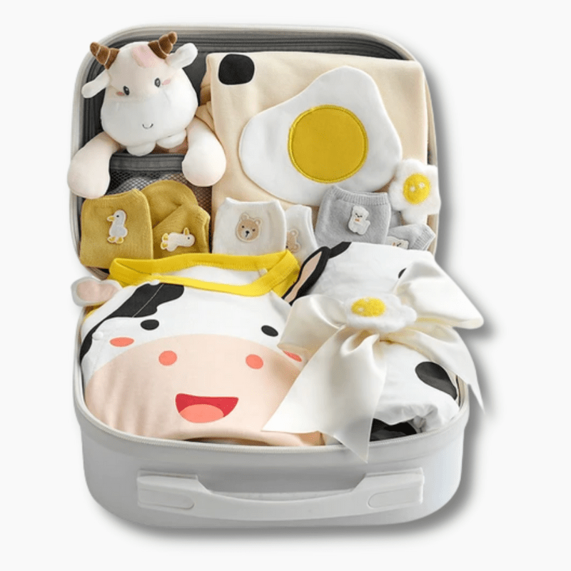 Boy&#39;s Clothing Cow Baby Gift Set