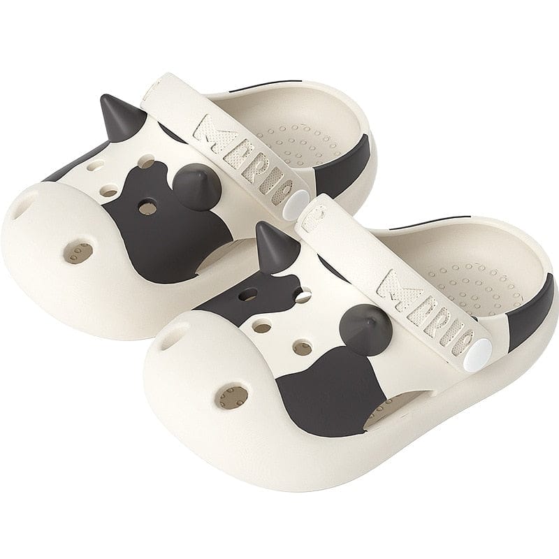 Cow Non-slip Slippers