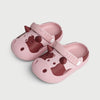 pink / 140(Insole 14cm) Cow Non-slip Slippers