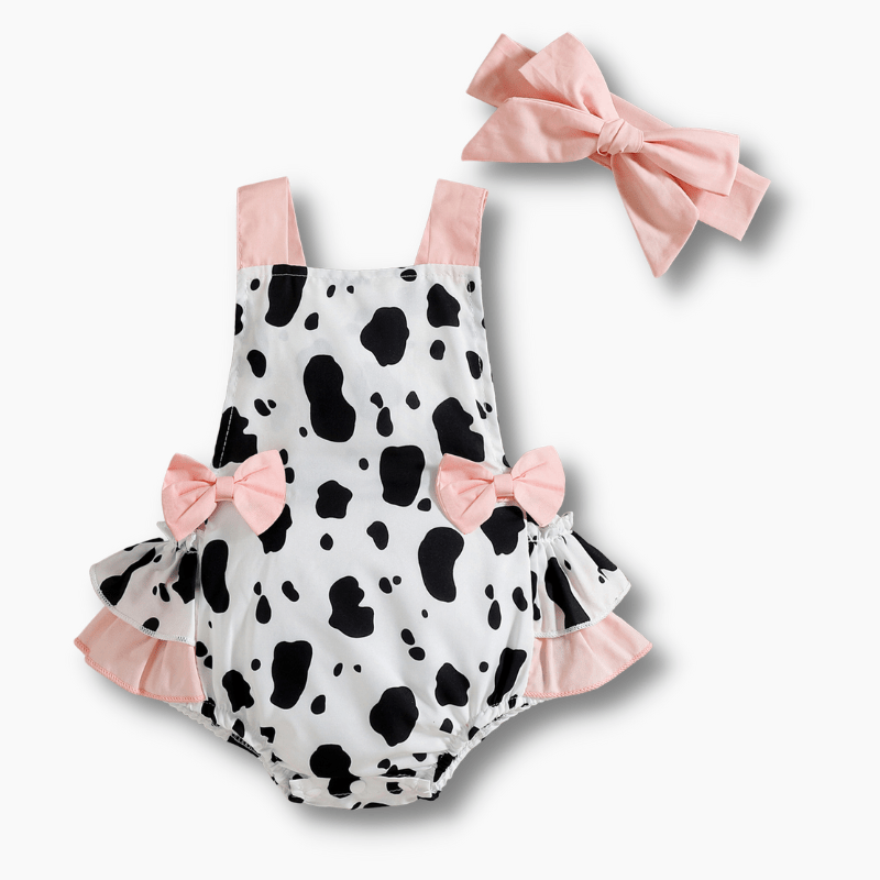 Baby & Toddler Cow Print Baby Bodysuit