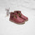 Accessories rose Red / insole length 17cm Cowhide kids Casual Martin boots