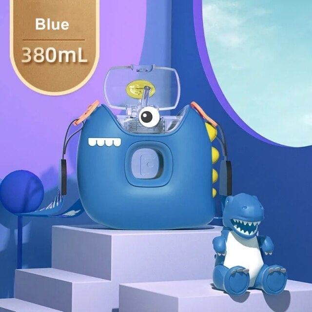 301-400ml / blue Creative Cute Dinosaur Shape Kettle