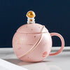 pink / 301-400ml Creativity Ceramics Astronaut Planet Mugs