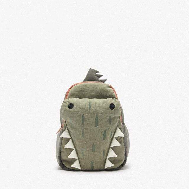 Crocodile backpack