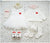 Gift Set White / 0-3M Crown Baby Shower