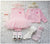 Gift Set Pink / 0-3M Crown Baby Shower