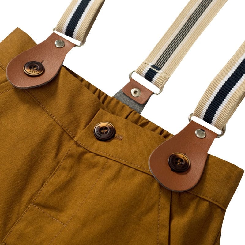 Crown Printed Boy Outfit