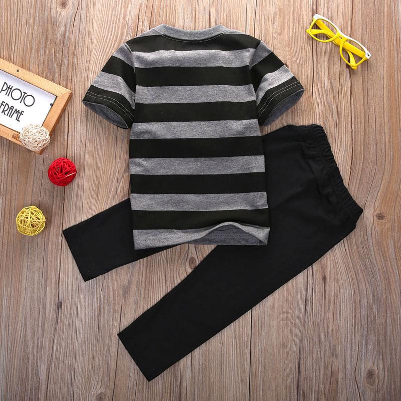Boy's Clothing Crown T-Shirt Outfit