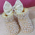 Accessories Crystals Pearls Baby Birls Headband Snow Boots