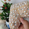 Accessories Crystals Pearls Baby Birls Headband Snow Boots